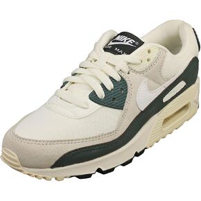 Nike Air Max 90 Women's Shoes (FZ5163-133, SAIL/Vintage Green/Coconut Milk) Size 6.5