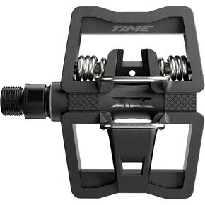 Time Sport Pedals Link Urban with ATAC Standard Cleats - Flat Platform Design, Black B1