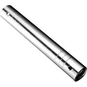 BESPORTBLE Dumbbell Connecting Rod Strength Training Barbells Dumbbell Bar Barbell Accessories for Fitness Training (Silver 60cm)