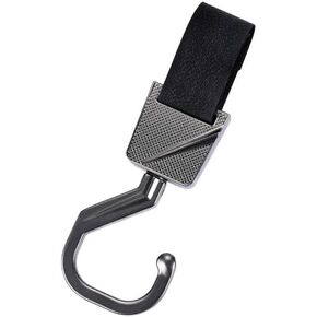 Bicycle Hook, Stainless Steel and Black,Non Perforated Hook,Electric Scooter Front Hook,Electric Vehicle Hanging Bag,Motorcycle Hook.