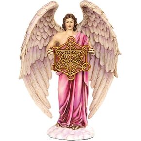 PTC 10 Inch Metatron Angel Orthodox Religious Resin Statue Figurine