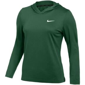 Nike Hyper Dry Long Sleeve TOP (Red, X-Small)