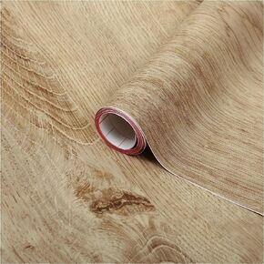 d-c-fix 346-8147 Decorative Self-Adhesive Film, Ribbeck Oak, 26" x 78" Roll