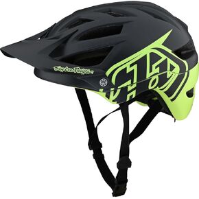 Troy Lee Designs A1 MIPS Helmet Classic Gray/Yellow, XL/XXL