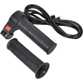 Electric Scooter Thumb, Speed Governing Throttle Grip Handle Bar for Electric Electro-Tricycle Back up Reverse Gear High Middle Low Speed 3-Gear Button