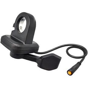 Ebike Throttle Handle,108X Left Right Ebike Thumb Throttle Grip for Bafang Electric Bicycle