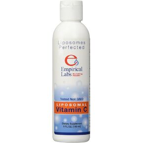 Liposomal Vitamin C Liposome Encapsulated Using The Proper Amount of Phosphatidyl Choline (PC)