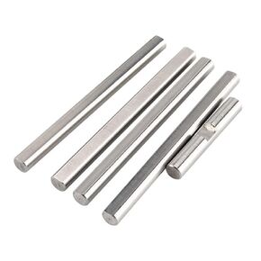 Bearing Steel Rod D Type Shaft Diameter 5mm Flat Linear Round Length 30/60mm Motion Parts Flat