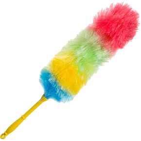 Colorful Static Hard Bristle Dusters for Cleaning - Heavy Duty Magnetic Dust Brush Furniture - Antistatic Cleaning Soft Supplies Dusting
