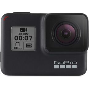 GoPro HERO7 White - تغليف التجارة الإلكترونية - كاميرا عمل رقمية مقاومة للماء مع شاشة تعمل باللمس وفيديو 1080 بكسل وتثبيت الصور بدقة 10 ميجابكسل