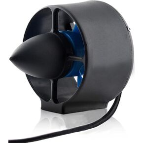 12V Small Underwater Power Thruster, Brushless Motor without ESC for ROV/Unmanned Vessel/Nesting Vessel/Underwater Remote Control Equipment (CCW)