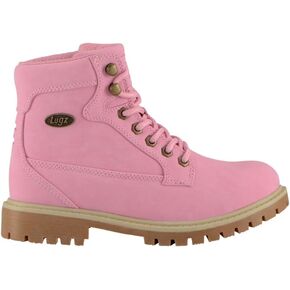 Lugz Women's Mantle Hi Fashion Boot, Alloy/Whisper White, 8 M US