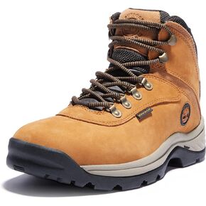 Timberland Men's White Ledge Mid Waterproof Hiking Boot, Wheat-New 2024, 13 Wide