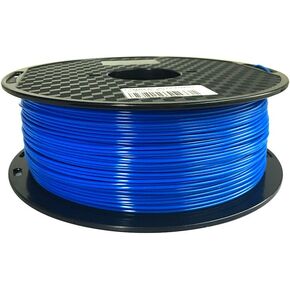 CC3D Blue PC Filament 1.75 mm 3D Printer Filament 1 kg Spool 2.2 lbs Dimensional Accuracy +/- 0.05 mm 3D Printing Material Polycarbonate Blue
