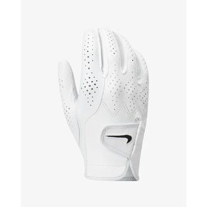 Nike Womens Tour Classic IV Golf Glove for Right Hand White | White | Black Small
