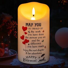 50th Wedding Anniversary Candle 50th Anniversary Wedding Gifts for Couple Parents Grandparents Husband Wife, Happy 50th Anniversary Decoration