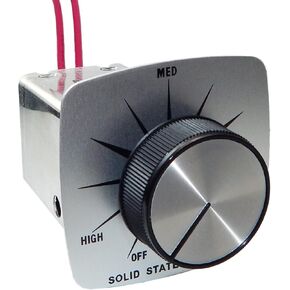 KB Electronics Panel Mount Solid State Variable Speed AC Motor Control 4.0 Max amps # KBSC-14F