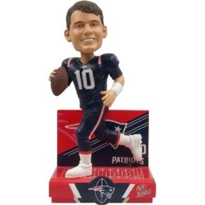 Mac Jones (New England Patriots) Highlight Series Bobblehead by FOCO
