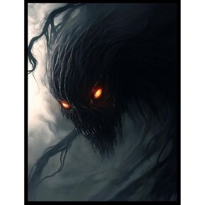 TCG (Nightmare) - 105ct Matte MTG Card Art Sleeves by Ai Armor