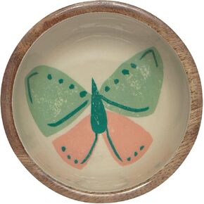 Danica Studio Haven Mango Wood Mini Bowl, 4 inches DIA