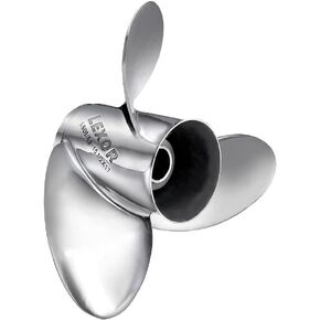 Solas 9571-153-19 Rubex L3 Stainless Steel 3-Blade Propeller - RH, 15.25" Diameter x 19" Pitch