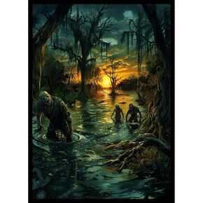 MTG (Zombies) - 100ct Matte TCG Card Art Sleeves by Ai Armor