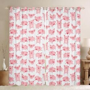 Drum Kit Curtains for Bedroom Living Room (2 Panels, 38 x 45 Inch) Kids Rock Music 30%-50% Blackout Curtains Musical Instrument Darkening Drapes Hip Hop Hippie Window Treatments Black Drum Music