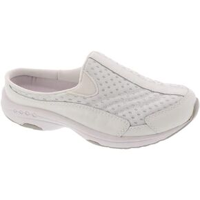 Easy Spirit Women's TRAVELTIME598 Mule, White 140, 6 Wide