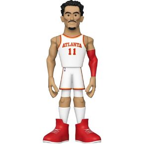 Funko Gold Vinyl: NBA - Trae Young, Atlanta Hawks, 12 Inch Premium Vinyl Figure with Chase (Styles May Vary)