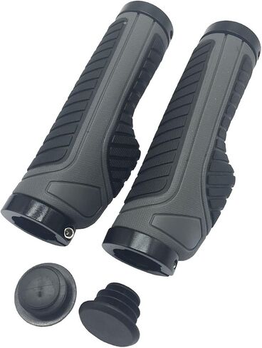 Bicycle Bilateral Lockable Ergonomic Handlebar Grips Anti-Skid Bike Handlebar Grips in Saudi Arabia