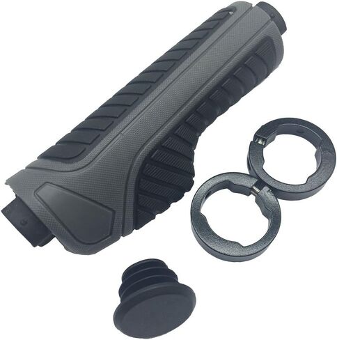 Bicycle Bilateral Lockable Ergonomic Handlebar Grips Anti-Skid Bike Handlebar Grips in Saudi Arabia