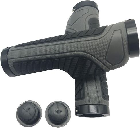 Bicycle Bilateral Lockable Ergonomic Handlebar Grips Anti-Skid Bike Handlebar Grips in Saudi Arabia