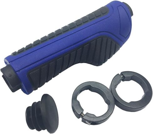 Bicycle Bilateral Lockable Ergonomic Handlebar Grips Anti-Skid Bike Handlebar Grips in Saudi Arabia