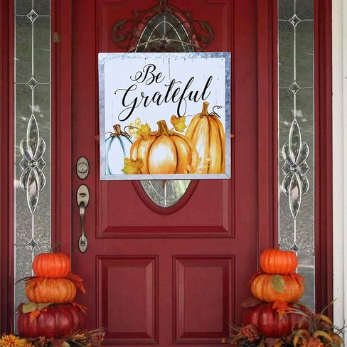 Ja'Cor Patriotic Truck Metal Hanging Welcome Sign– 8.75x9.5 inches, 4th of July Decorations for Wall Door Wreath Indoor Outdoor American Flag Decor(Blue, Welcome) in Kuwait