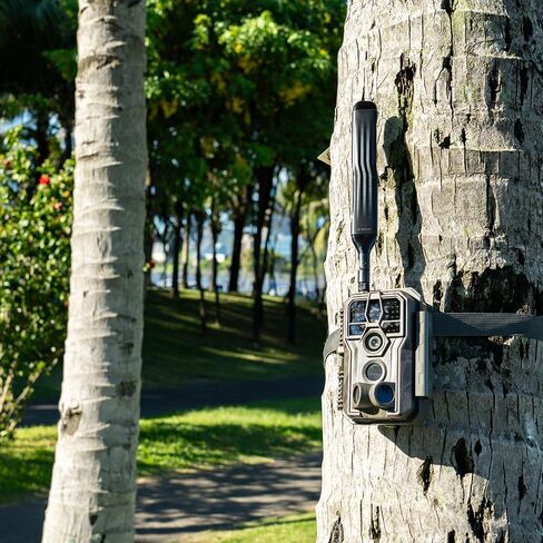 GardePro X50P Cellular Trail Camera, Rechargeable Battery, Full Video Preview, Cell Game Camera with 100ft Night Vision, Motion Activated in Saudi Arabia