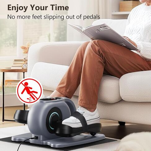 4 Pack Pedal Straps for Under Desk Elliptical Machines - Foot & Leg Exerciser for Seniors, Home Fitness, & Office Desk Workouts in Saudi Arabia