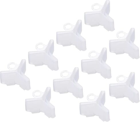 PATIKIL Fishing Hook Bonnets, Plastic Treble Hook Covers Hook Safety Cap Protectors in Saudi Arabia