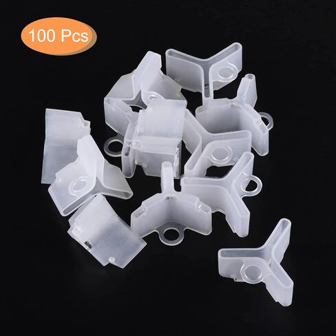 PATIKIL Fishing Hook Bonnets, Plastic Treble Hook Covers Hook Safety Cap Protectors in Saudi Arabia