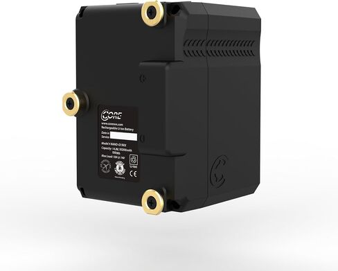 مجموعة البطاريات الذكية Core NANOV150X، بقدرة 150 وات في الساعة، بحجم صغير على شكل حرف V، 14.8 فولت و10.2 أمبير في الساعة. رسم 12A باستخدام مقياس الوقود EmLEDTM وUSBCPD وPtap in Kuwait