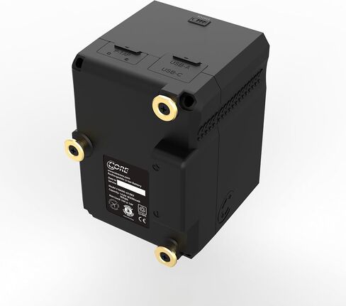 مجموعة البطاريات الذكية Core NANOV150X، بقدرة 150 وات في الساعة، بحجم صغير على شكل حرف V، 14.8 فولت و10.2 أمبير في الساعة. رسم 12A باستخدام مقياس الوقود EmLEDTM وUSBCPD وPtap in Kuwait