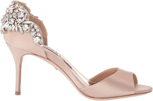 حذاء Badgley Mischka Celeste مزين بمقدمة مفتوحة in Saudi Arabia