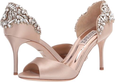 حذاء Badgley Mischka Celeste مزين بمقدمة مفتوحة in Saudi Arabia