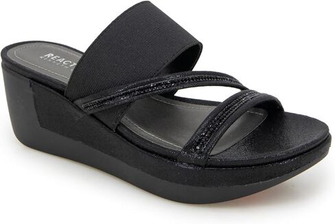 Kenneth Cole REACTION Women's Paula Wedge Sandal in Saudi Arabia