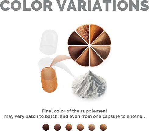 جليسينات المغنيسيوم 500 ملجم - 90 كبسولة نباتية in Kuwait