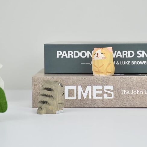 2 Pcs Mini Wood Hippo Figurines Sandalwood Tiny Hippo Statue Decor Cute Handmade Wooden Hippopotamus Sculpture for Home Shelf Desk Decor Hippo Gifts for Women (Black & Green Sandalwood) in Saudi Arabia