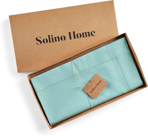 Solino Home Black Table Runner 72 Inches Long – Cotton Linen Hemstitch Fall, Halloween, Thanksgiving Table Runner 14 x 72 Inch – Machine Washable Scarf Dining Table Runner in Saudi Arabia