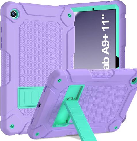 BMOUO Case for Samsung Galaxy Tab A11+ Plus 11 Inch 2026/A9+ Plus 11", Pink in Saudi Arabia