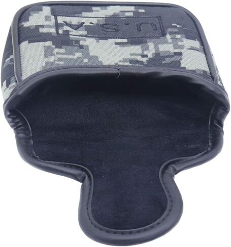 HISTAR USA Golf Green Camouflage Square Mallet/Mallet Putter Head Cover for Taylormade Odyssey in Saudi Arabia