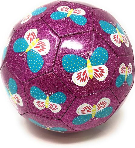 Crocodile Creek Size 3 Glitter Soccer/Butterfly in Kuwait