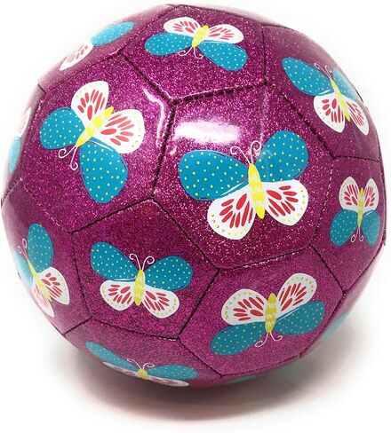 Crocodile Creek Size 3 Glitter Soccer/Butterfly in Kuwait
